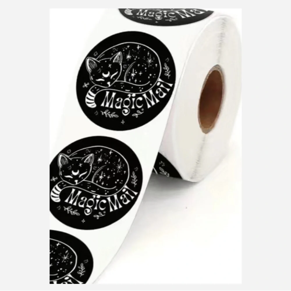 100 Magic Mail stickers - Picture 1 of 3